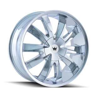 Mazzi – EDGE – Chrome – 18″x7.5″ 40mm – Summer Wheels – 337-8705C